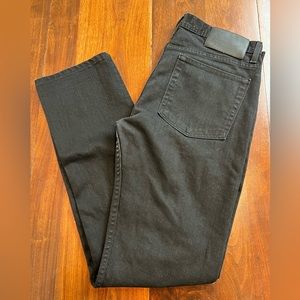 Naked and famous raw denim weird guy size 36